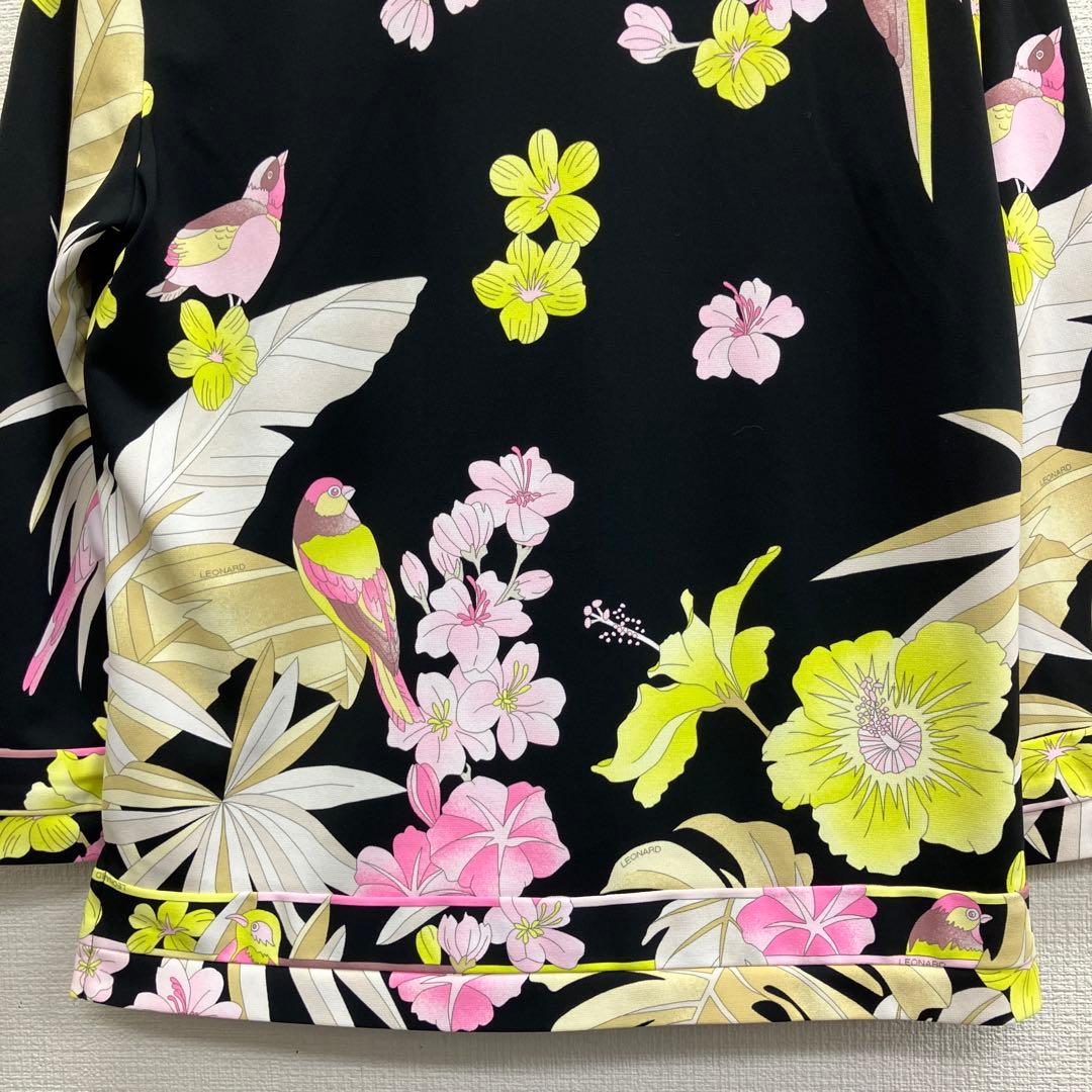 新品　レオナール　LEONARD 40 カットソー　トップス　ブラウス