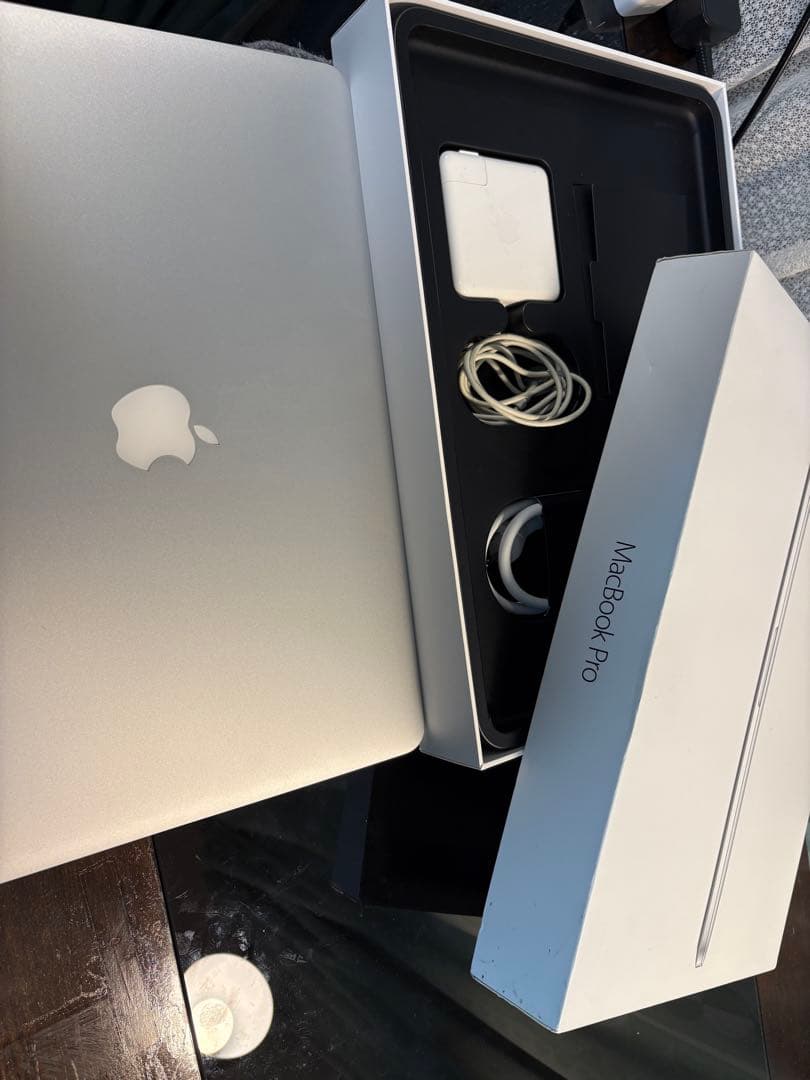 ジャンク:インテル版Apple MacBook Pro 15インチ