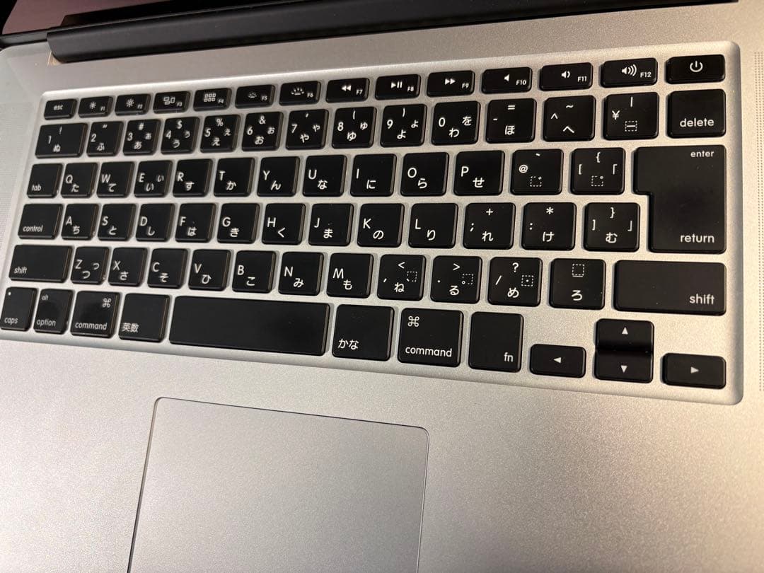 ジャンク:インテル版Apple MacBook Pro 15インチ