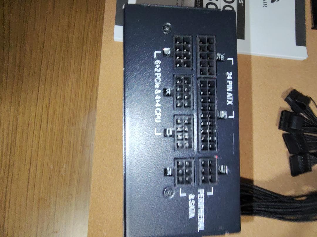 Corsair SF600 600W SFX電源ユニット