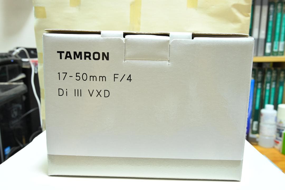 タムロン 17-50mm F/4 Di III VXD (ソニーEマウント用)