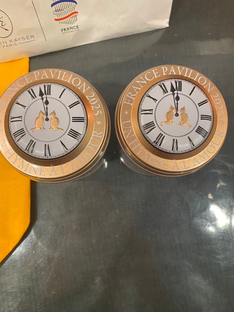 万博フランスJanat 紅茶2個非売品ぬいぐるみ2体トートバッグ2 紙袋1セット