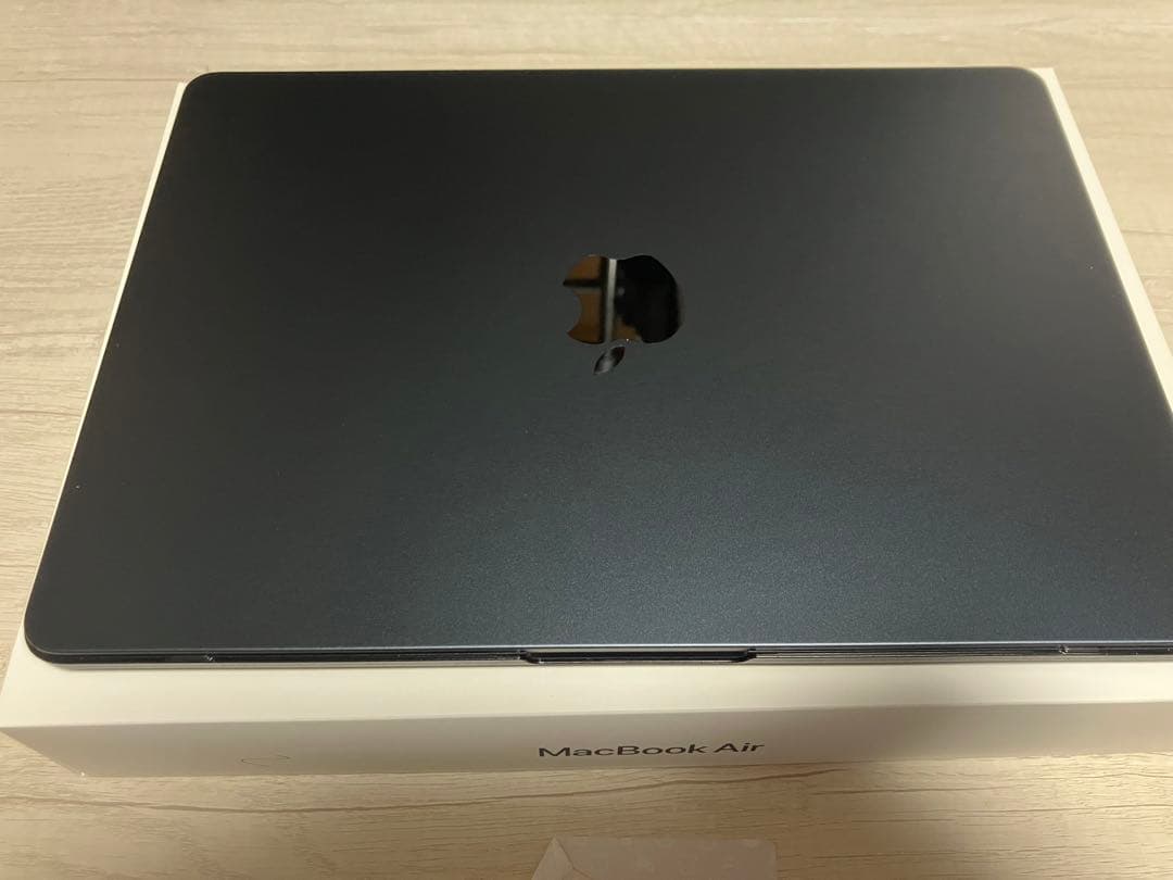 バッテリー最大容量100% MacBook Air M2 13.6inch