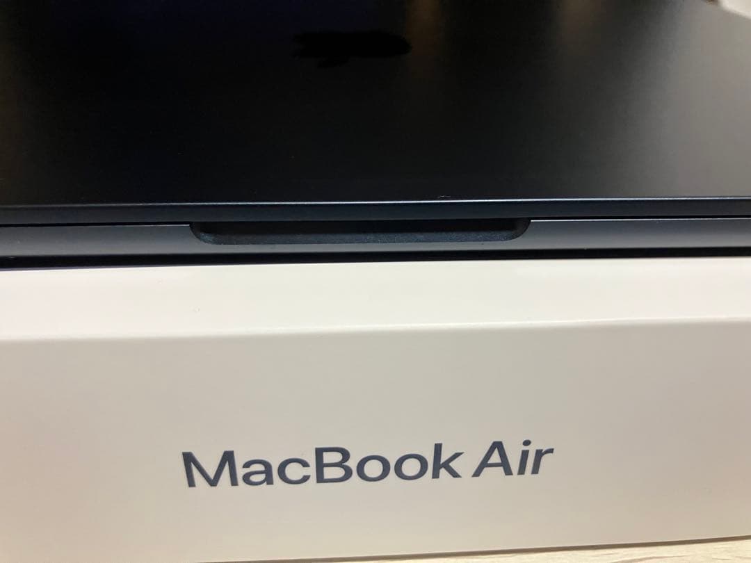 バッテリー最大容量100% MacBook Air M2 13.6inch