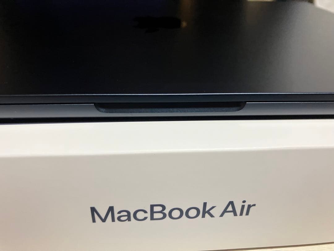 バッテリー最大容量100% MacBook Air M2 13.6inch