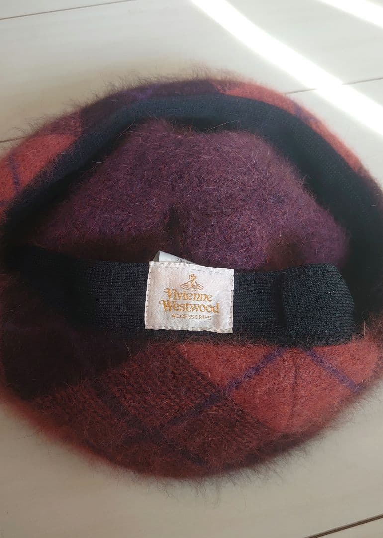 Vivienne Westwood ベレー帽 S-M ヴィヴィアンウエストウッド