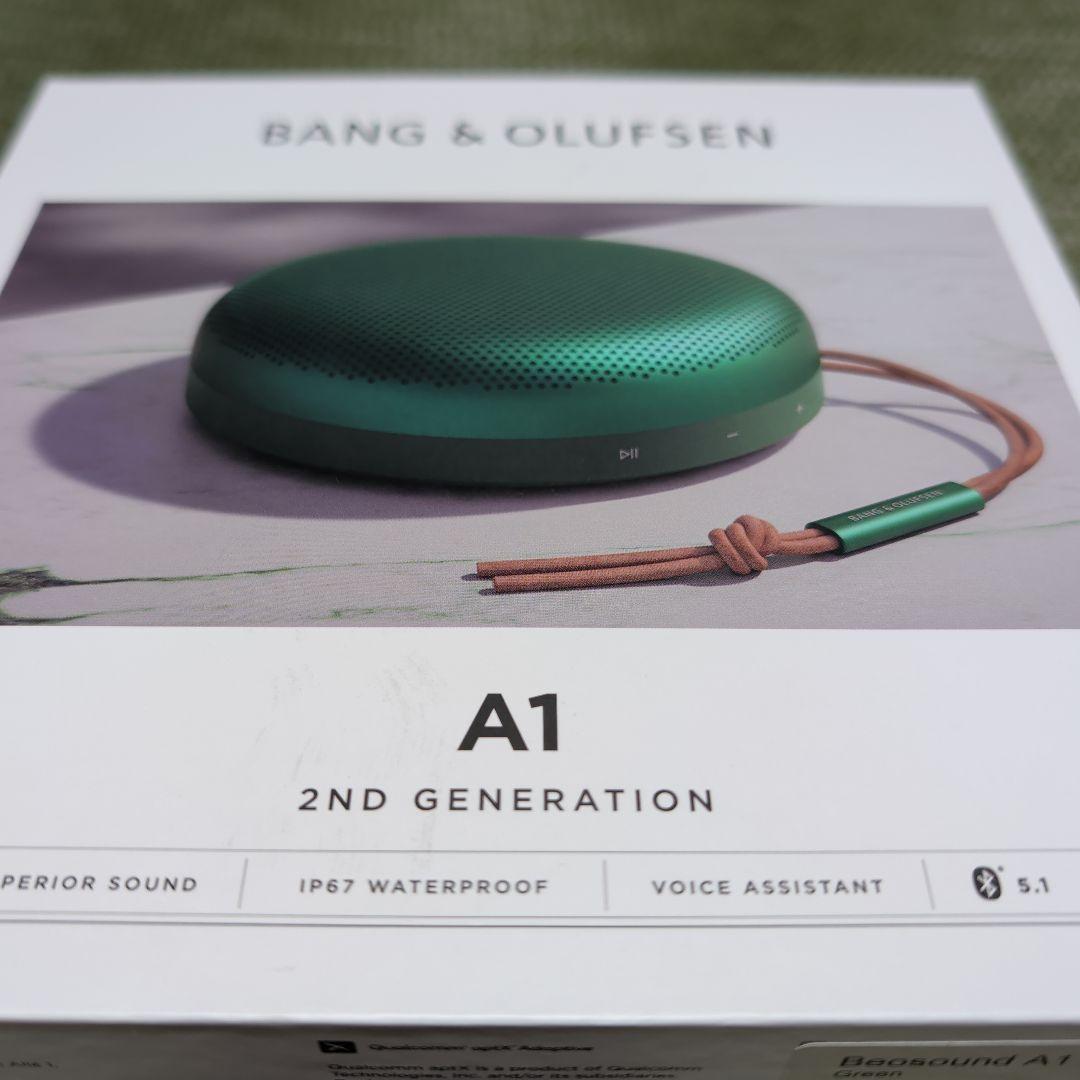 スピーカー・ウーファー Beosound A1 2nd Generation Green