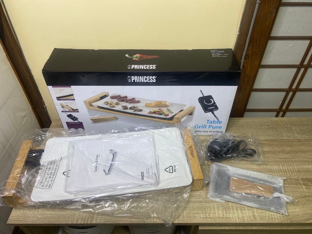 ✨ PRINCESS ホットプレート テーブルグリルピュア 新品