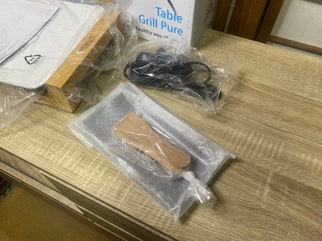 ✨ PRINCESS ホットプレート テーブルグリルピュア 新品