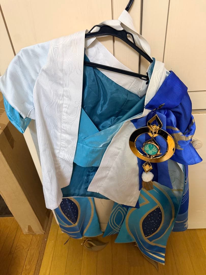 コスプレ　原神　放浪者　三分妄想　Sサイズ　フルセット