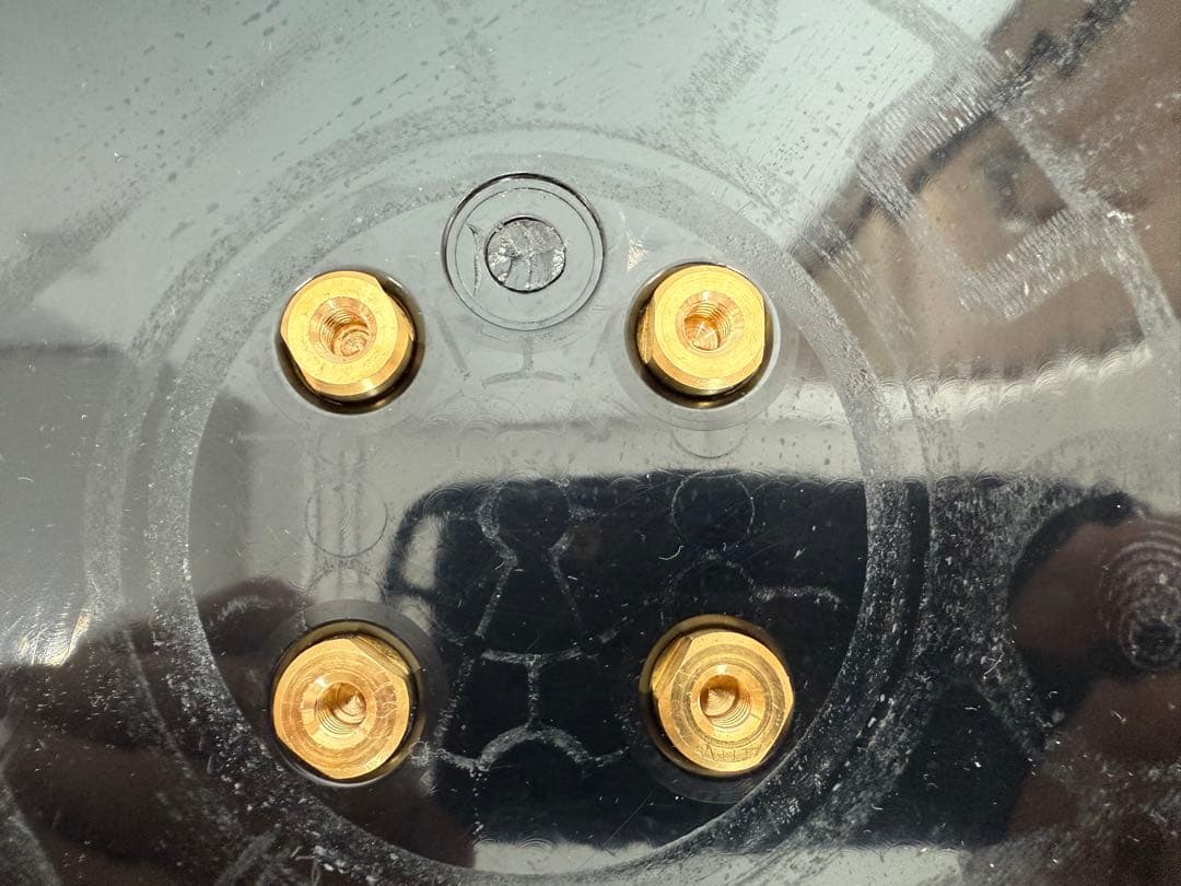 OJK CARVING PLATE HARD カービング プレート　　黒