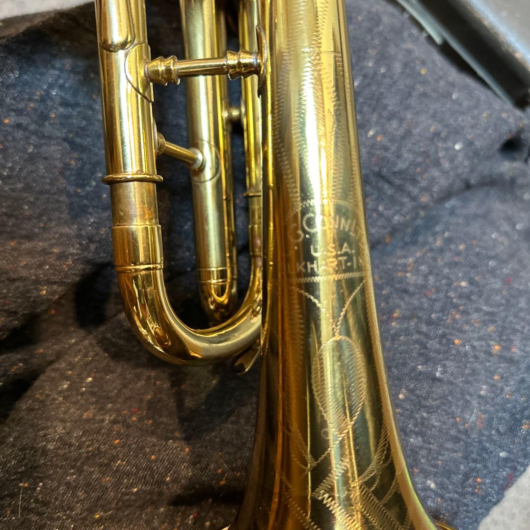 C.G.Conn Elkhart コーン　コルネット