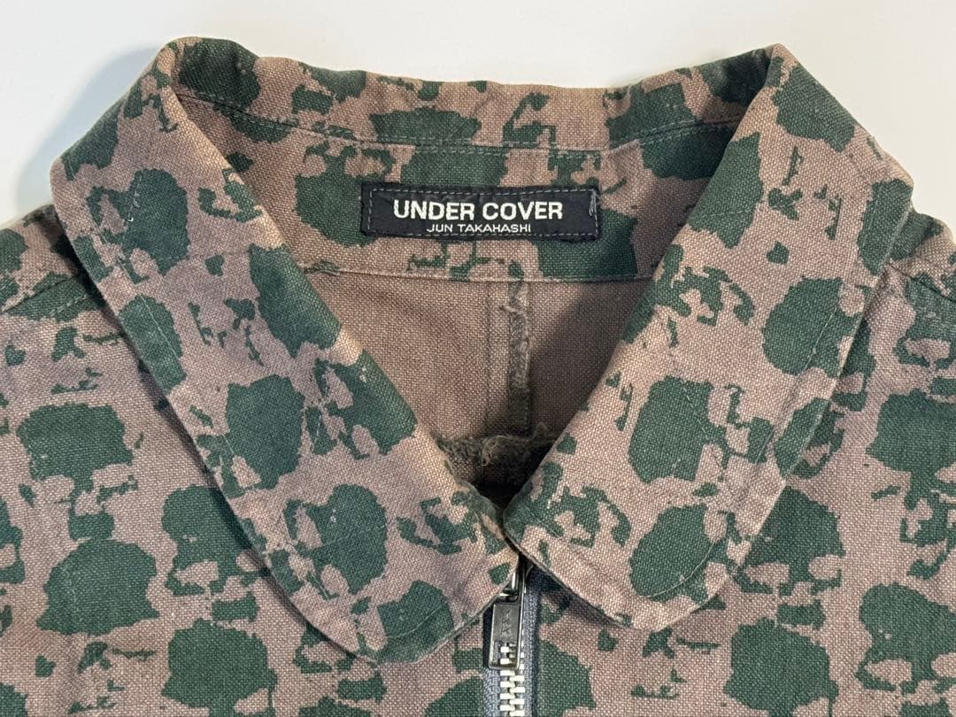 初期 UNDERCOVER スカルジャケット