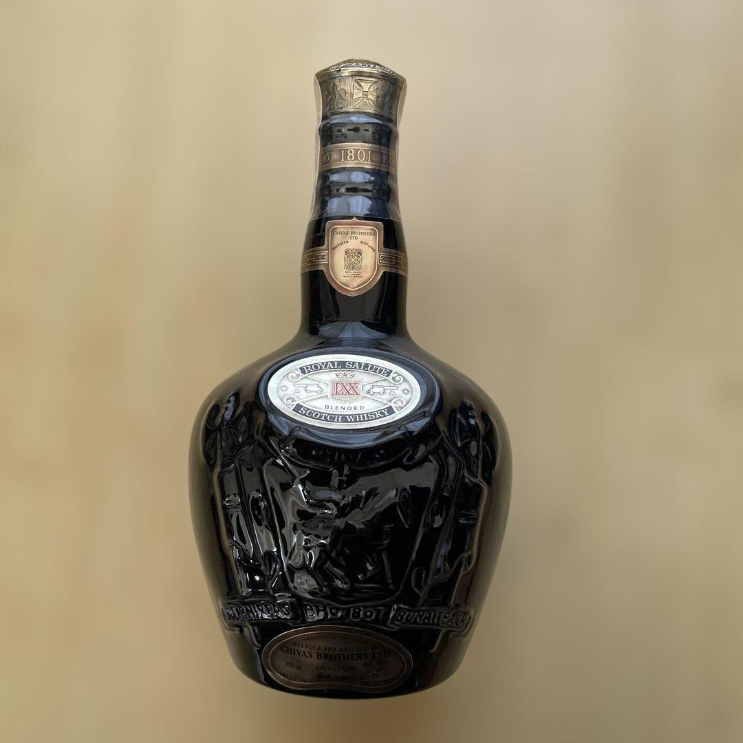 【未開封】 Salute 21年 スコッチウイスキー