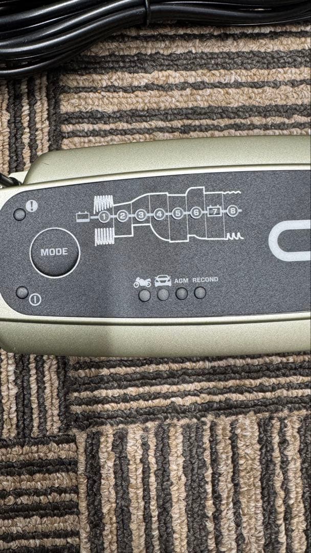 CTEK シーテック MXS5.0 自動車バイク用 12Vバッテリー充電器