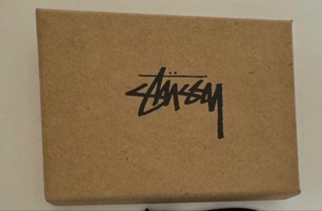 Stussy SS LINK CARABINER Silver カラビナ ⑤