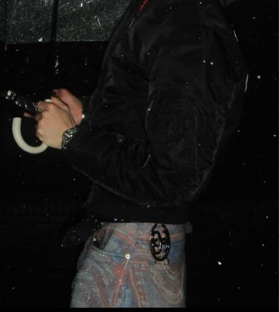 Stussy SS LINK CARABINER Silver カラビナ ⑤