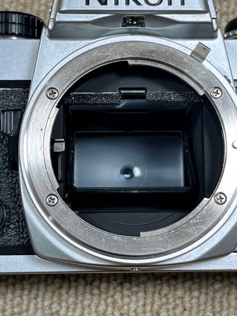 ニコン Nikon FEシルバー 中古品