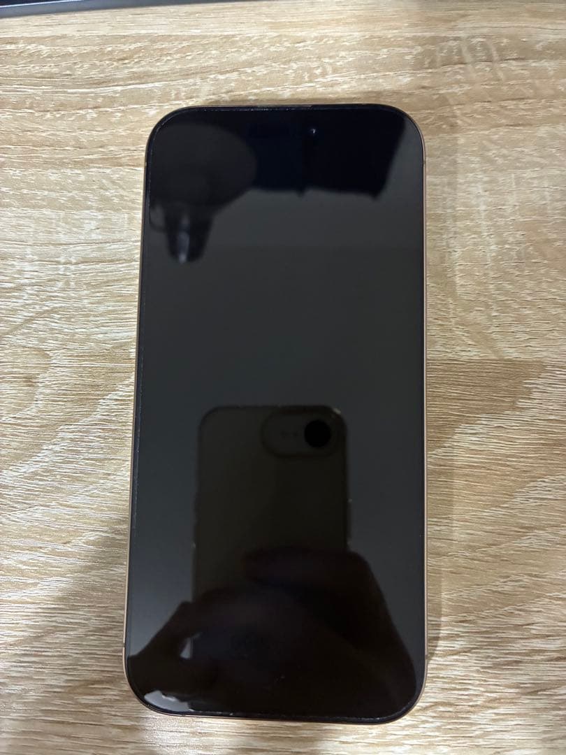 【極美品-ジャンク】　iPhone16 pro 128GB