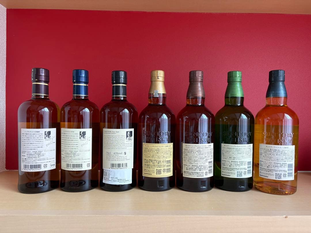 シングルモルトウイスキーセット