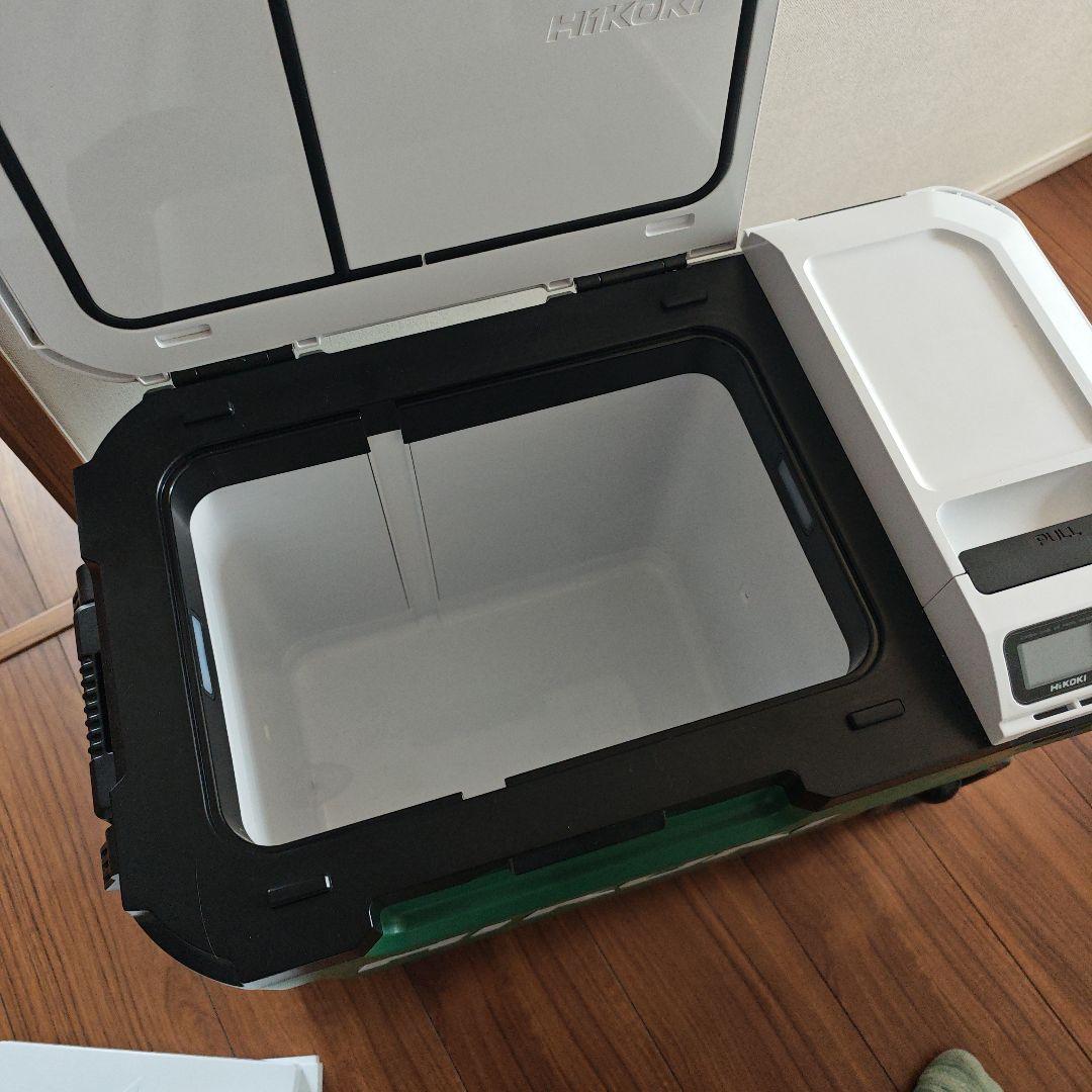 HiKOKI コードレス冷温庫 UL18DB 2部屋モード