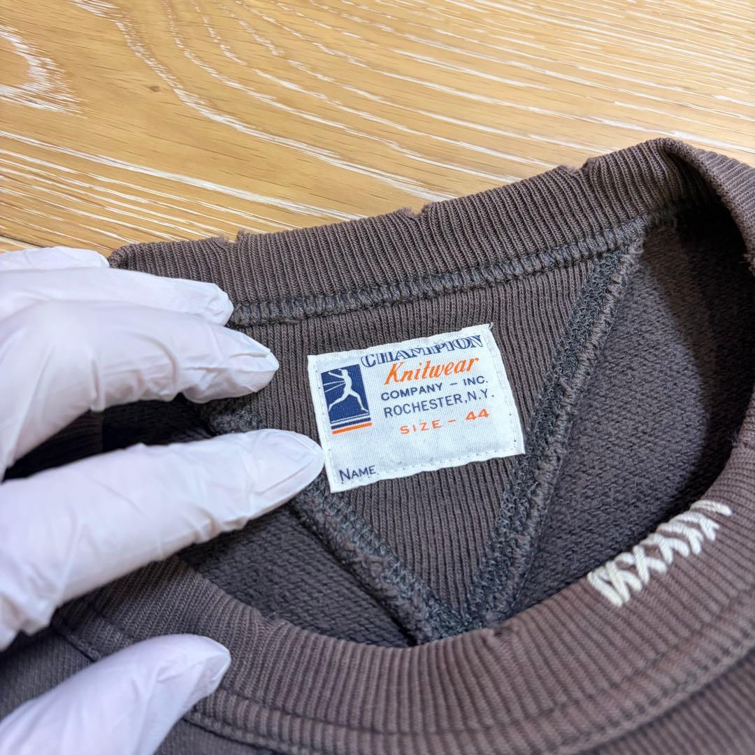 こうさかさん専●ランタグ後期　チャンピオン　スウェット プリティラン復刻版