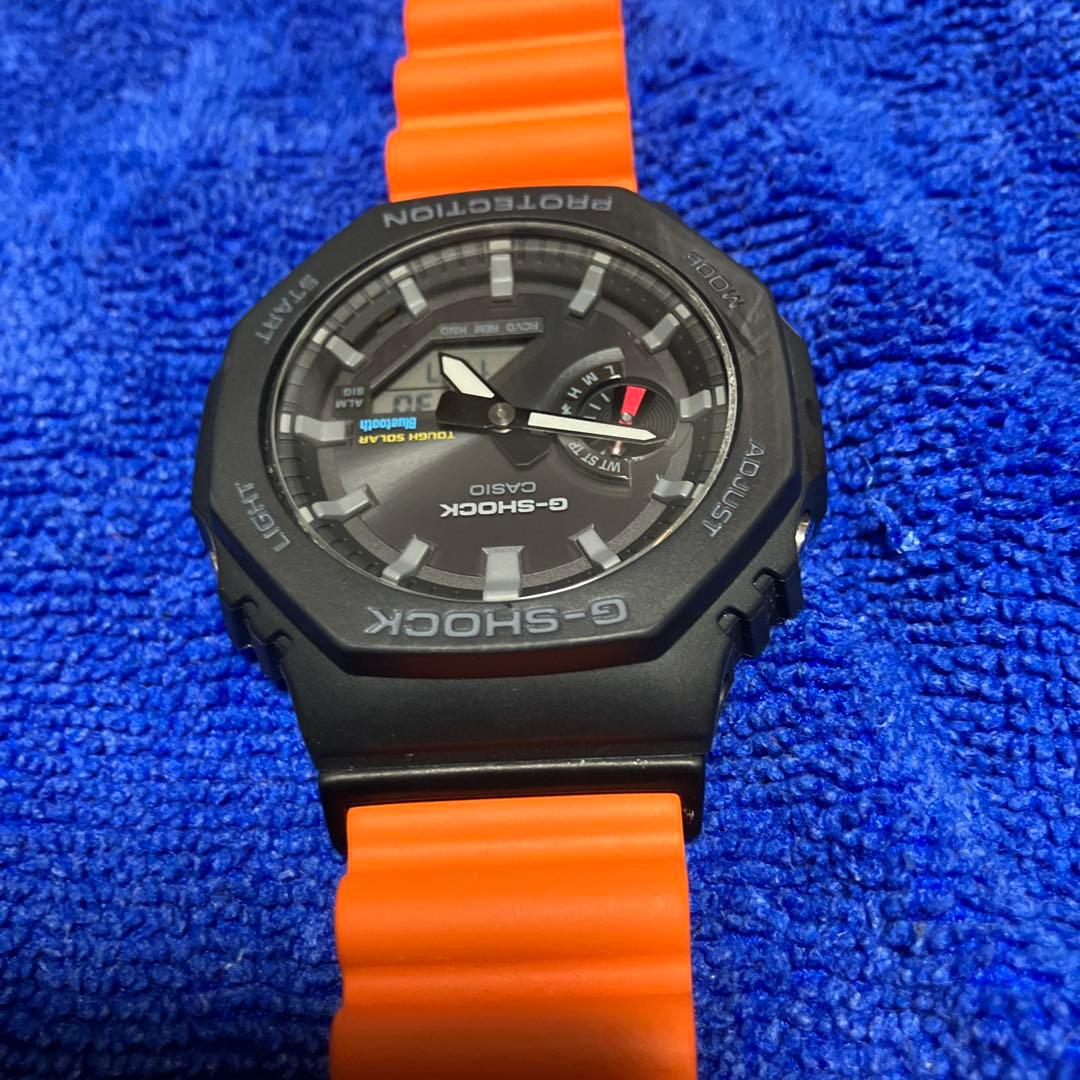 T*o様 カシオG-SHOCK GA-B2100-1AJF 社外ベルト