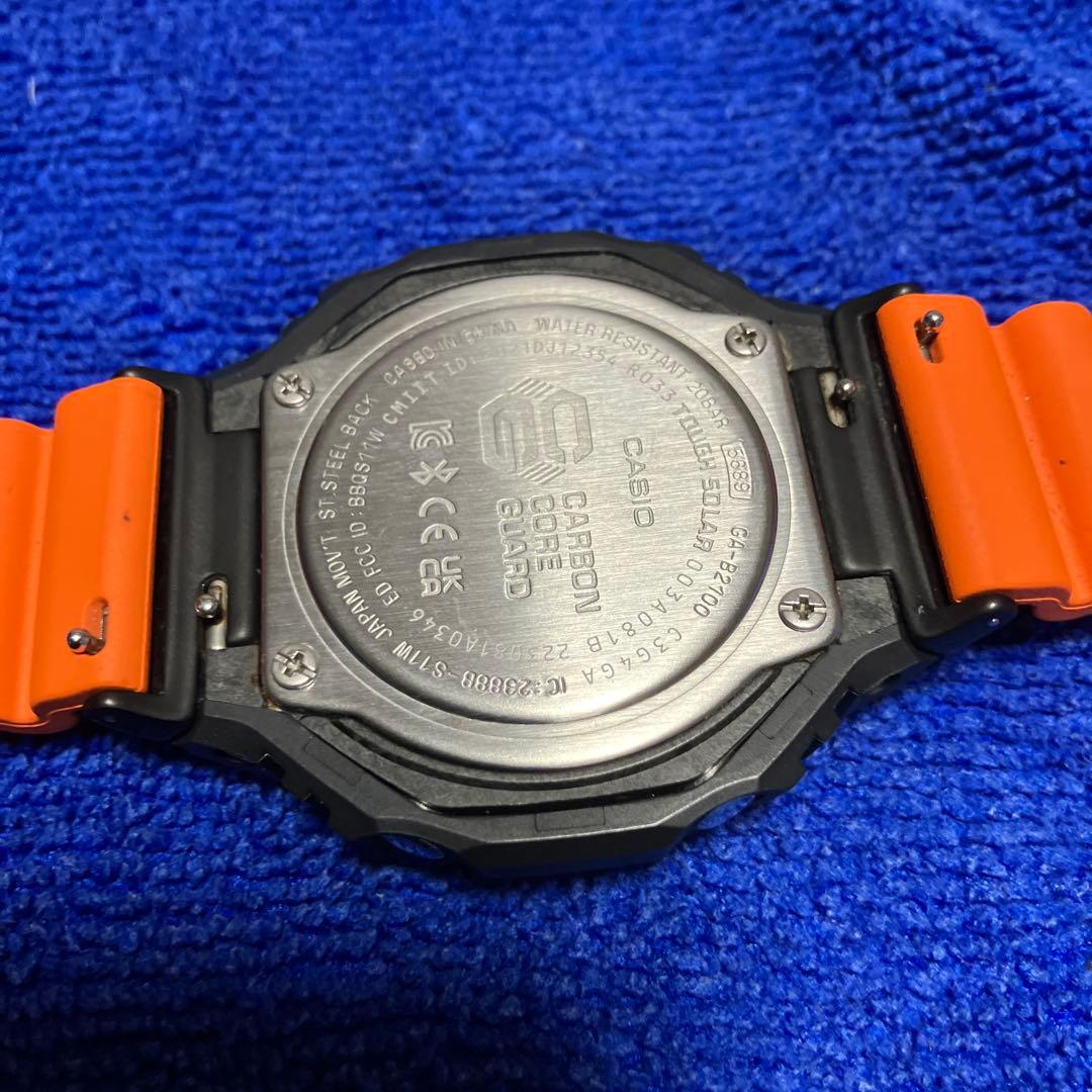 T*o様 カシオG-SHOCK GA-B2100-1AJF 社外ベルト