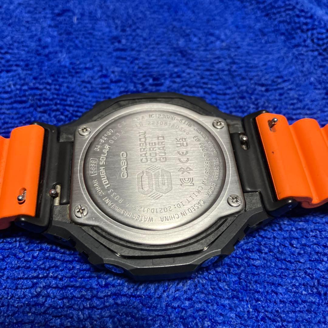 T*o様 カシオG-SHOCK GA-B2100-1AJF 社外ベルト