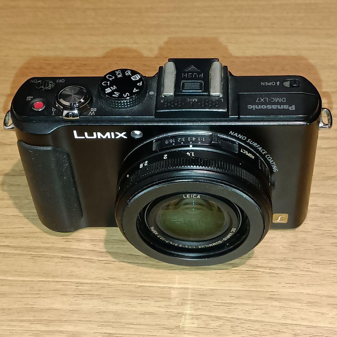 LUMIX DMC-LX7 ジャンク