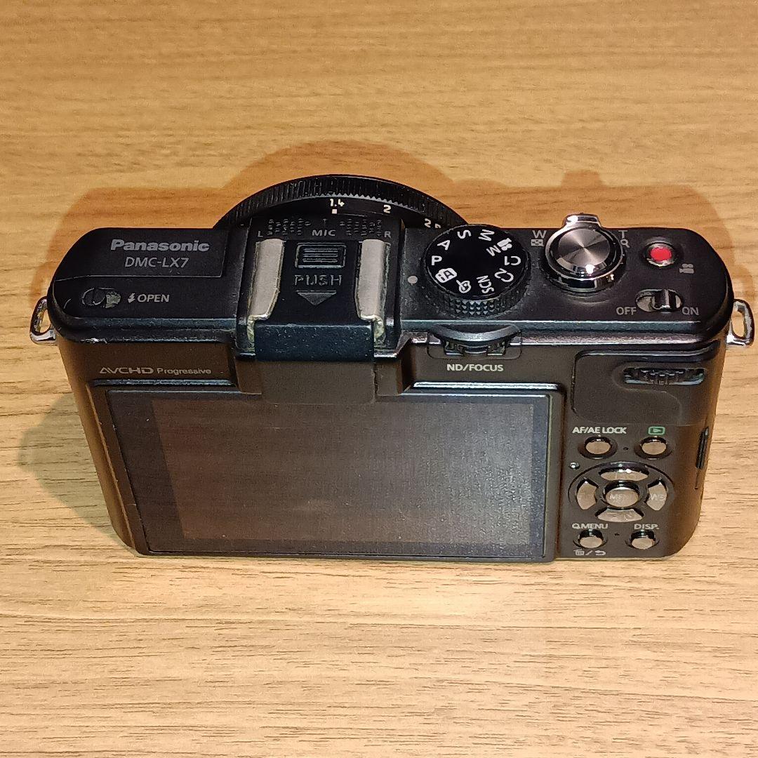 LUMIX DMC-LX7 ジャンク