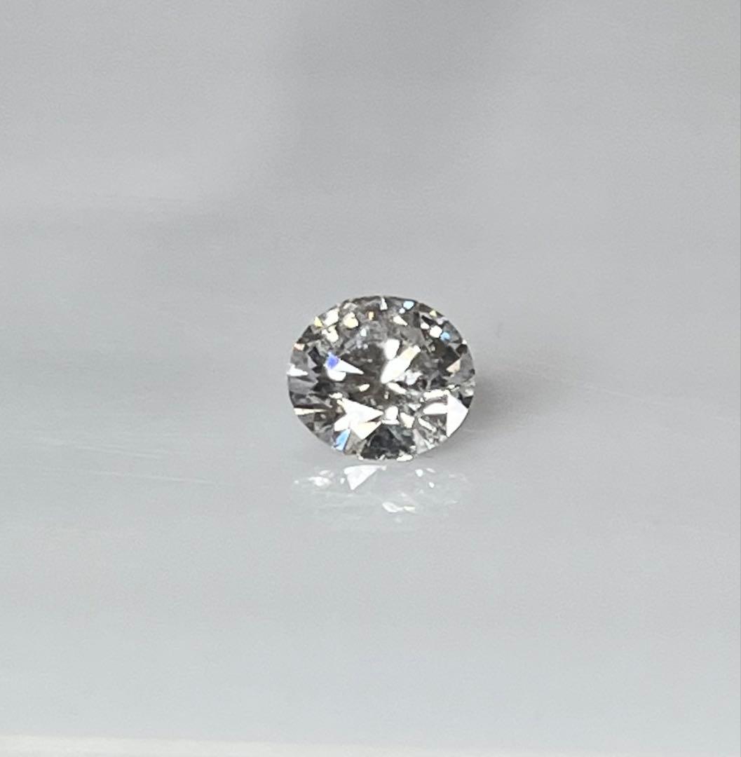 ダルビッシュ K18 0.9ct 片耳ピアス