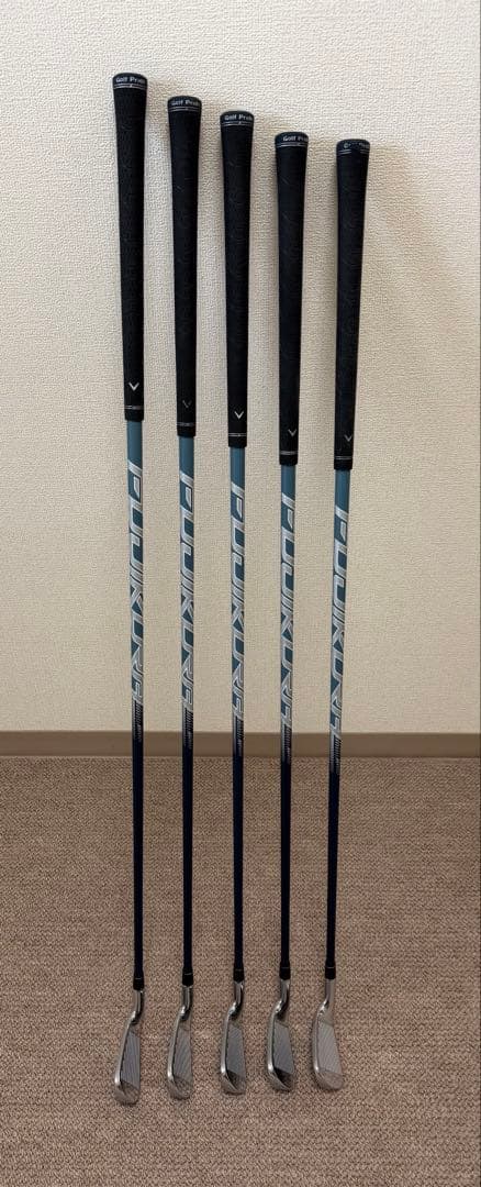 Callaway Pradym maxfast アイアン