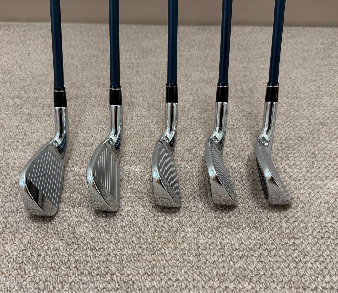 Callaway Pradym maxfast アイアン