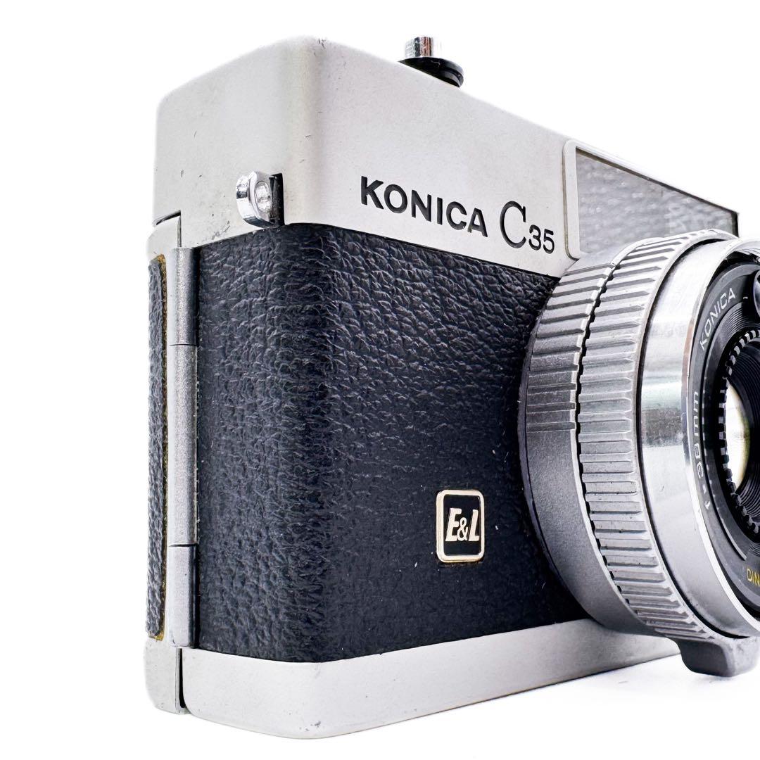 ABランク 整備済み Konica C35 E&L 3ヶ月動作保証付き