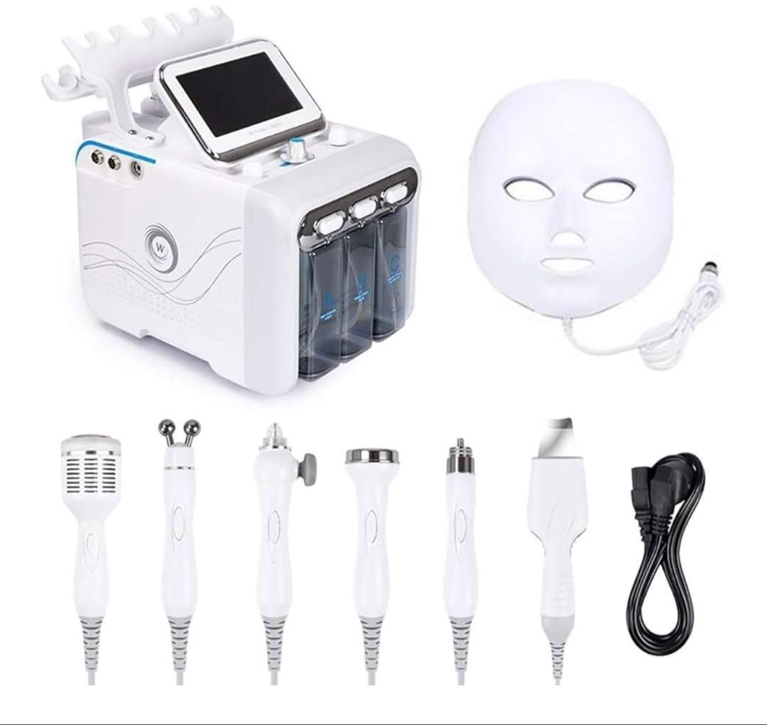 多機能スキンケアマシン ホワイト