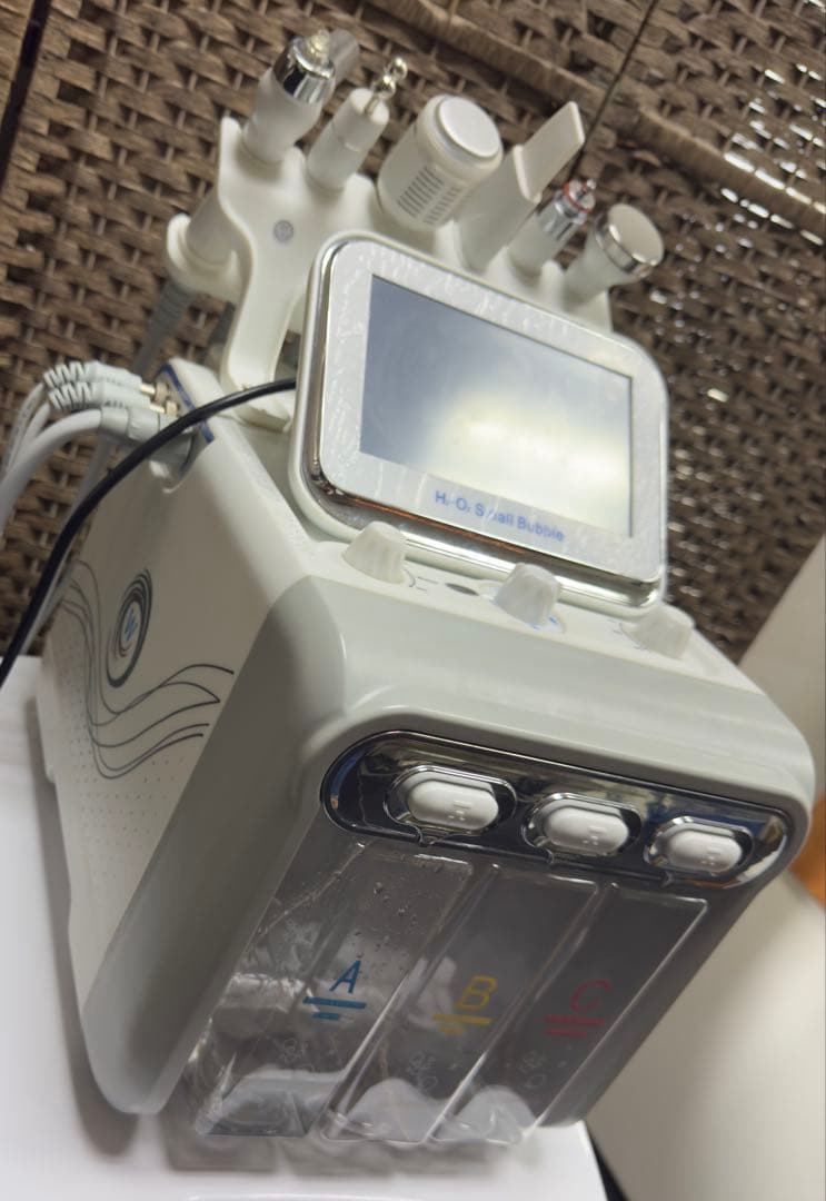 多機能スキンケアマシン ホワイト