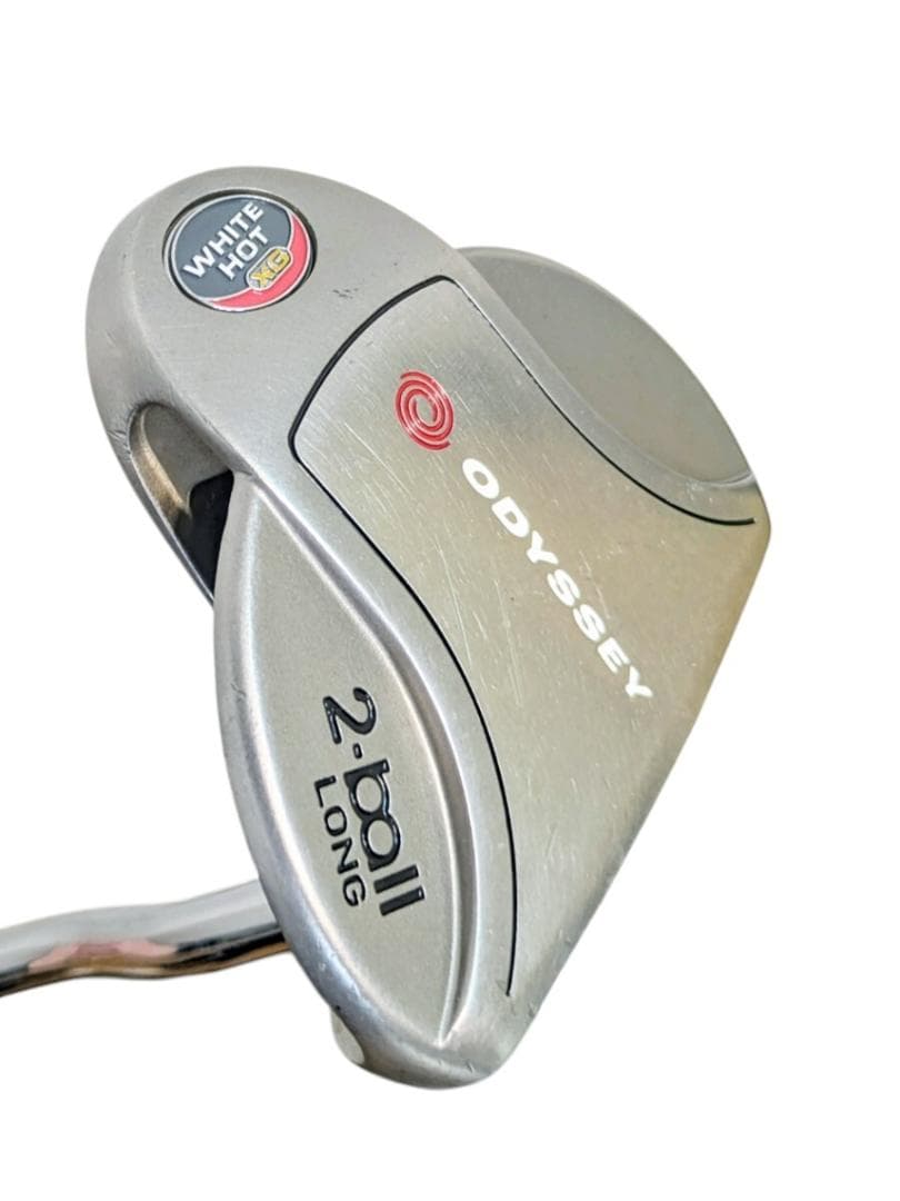 長尺 46インチ パター ODYSSEY White Hot XG 2-Ball