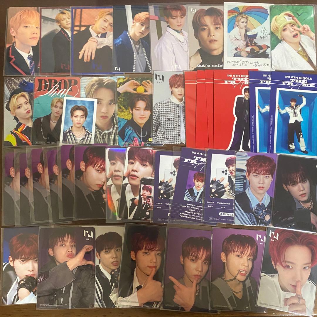 【バラ売り可】INI 木村柾哉 まとめ売り