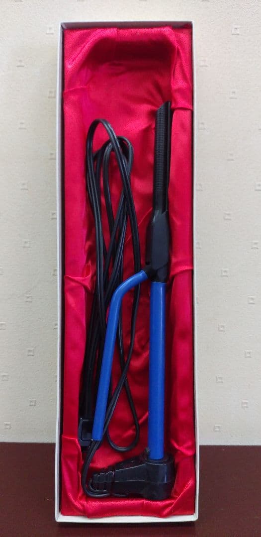 アイロンパーマ用　ヘアアイロン　8ミリ