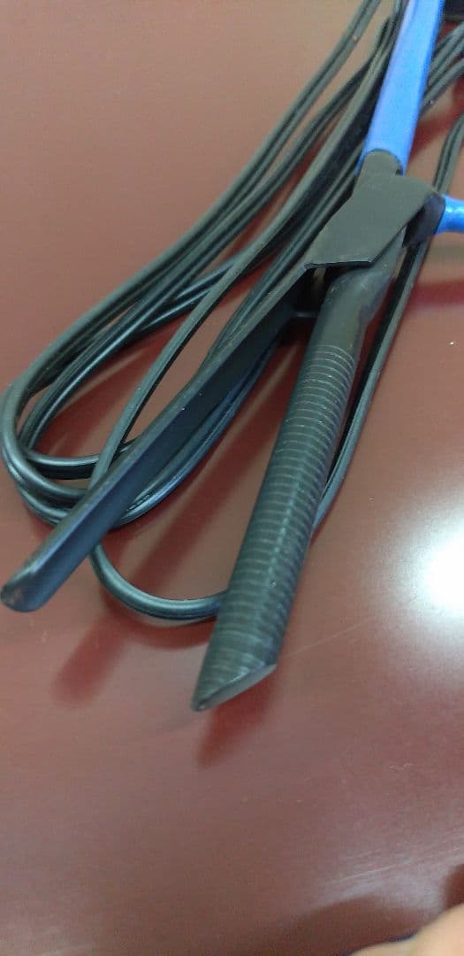 アイロンパーマ用　ヘアアイロン　8ミリ