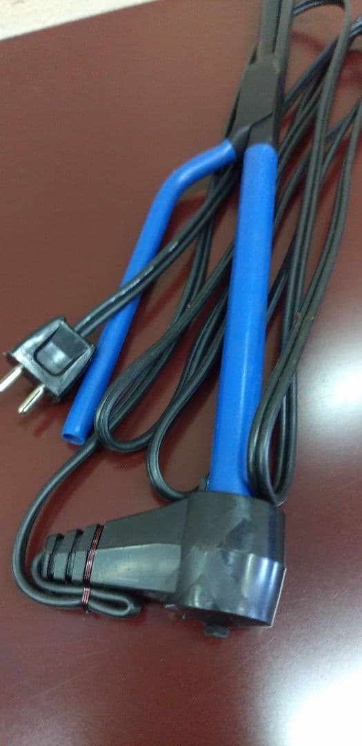 アイロンパーマ用　ヘアアイロン　8ミリ