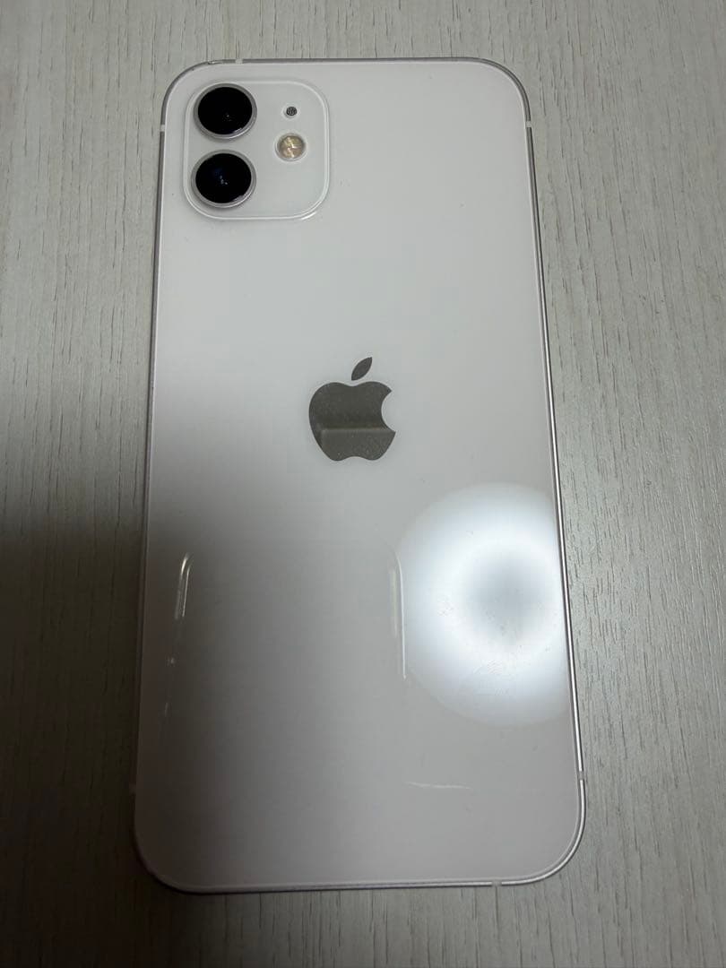【Luffy】iPhone12 64G ホワイト SIMフリー