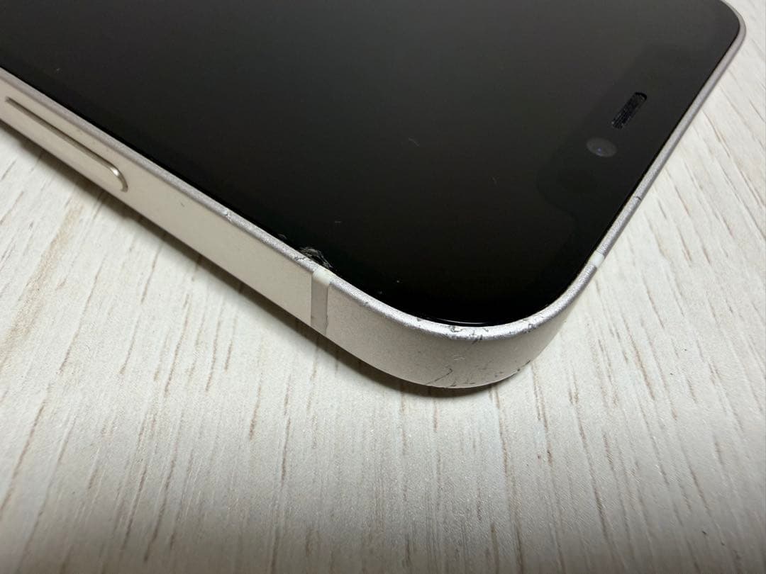 【Luffy】iPhone12 64G ホワイト SIMフリー