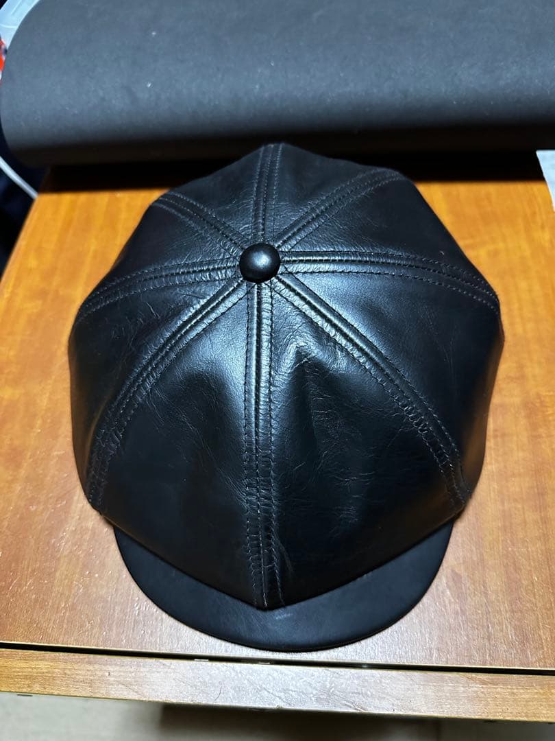 ミスターファットマン レザーキャスケット