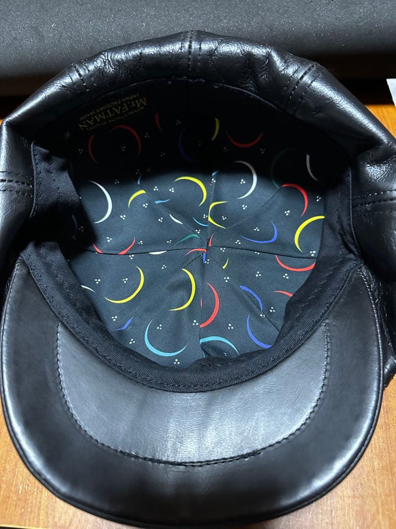 ミスターファットマン レザーキャスケット