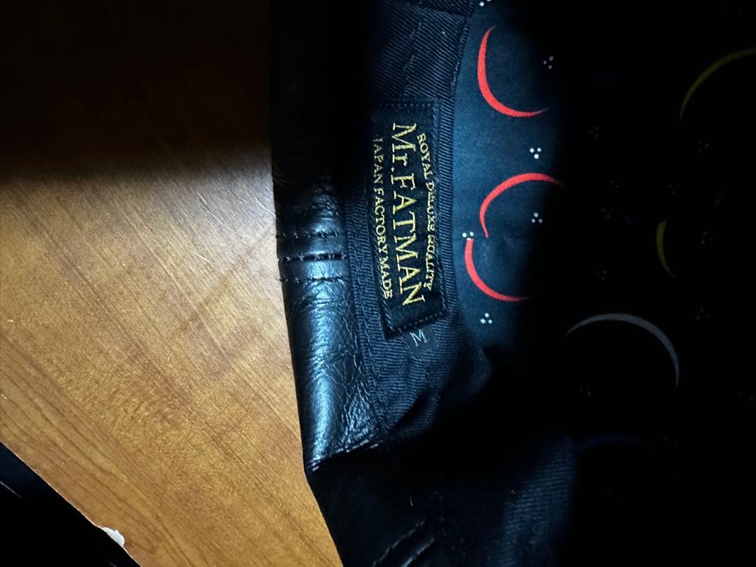 ミスターファットマン レザーキャスケット