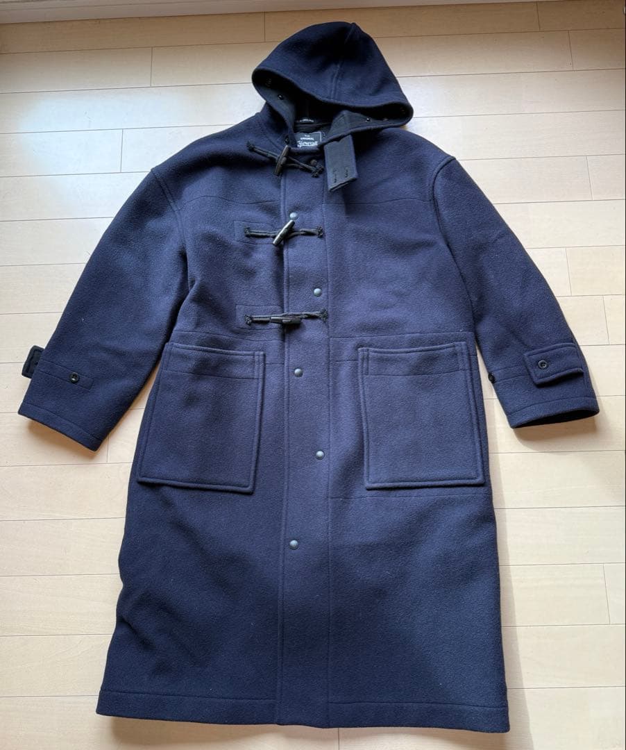 エンジニアードガーメンツ グローバーオール ダッフルコート 2Side Vent