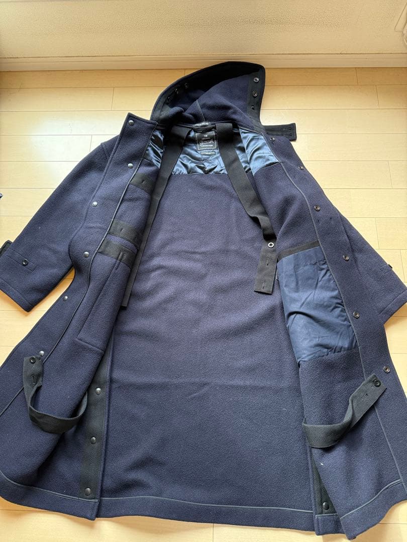 エンジニアードガーメンツ グローバーオール ダッフルコート 2Side Vent