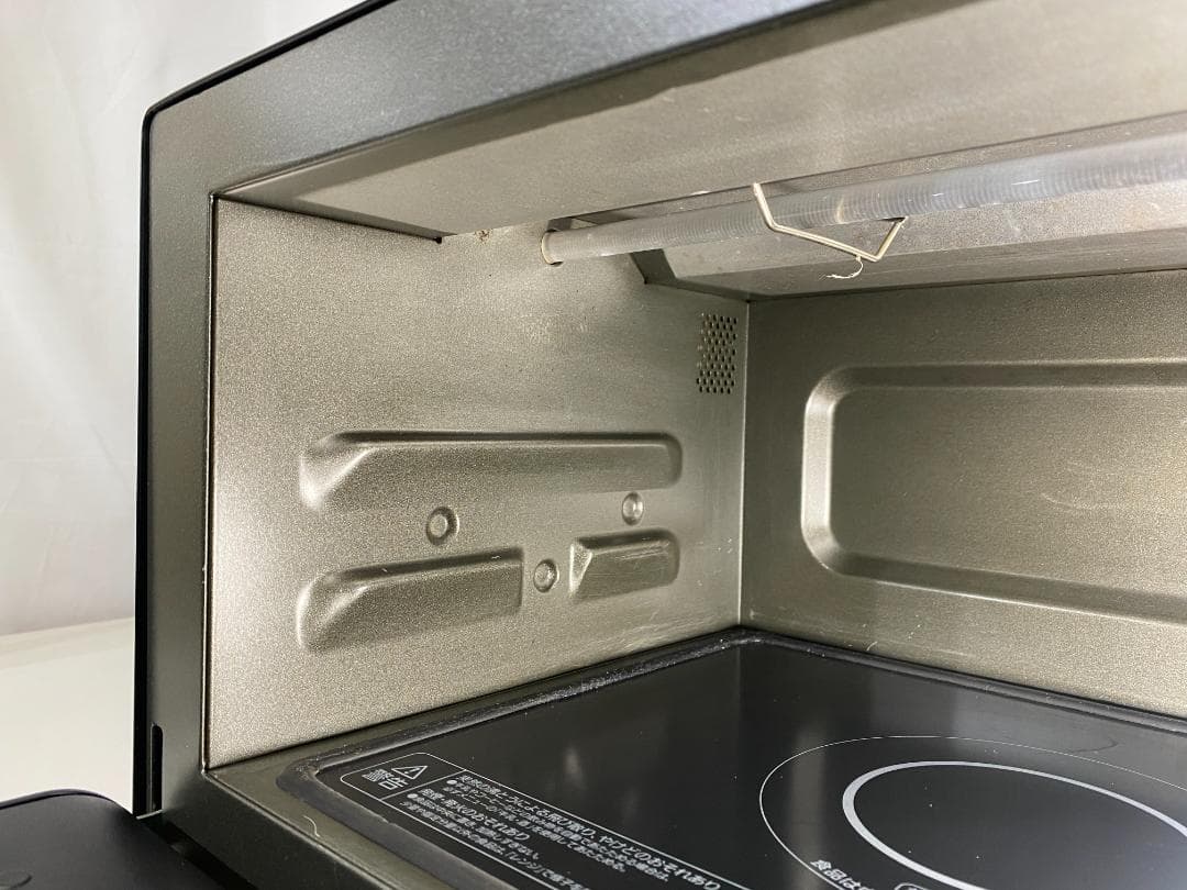 アイリスオオヤマ　オーブンレンジMO-F1808-B 2022年製